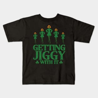 Getting Jiggy With It Kids T-Shirt